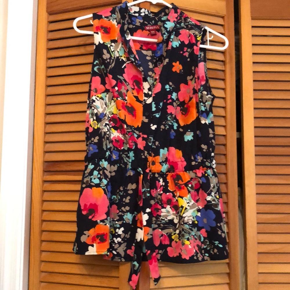 Merona floral tank